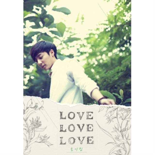 This CD is brand new.Format: CDThis item's title is: Love Love LoveArtist: RoykimBarcode: 8809388740445Release Date: 6/26/2013