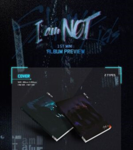 This CD is brand new.Format: CDMusic Style: K-popThis item's title is: I Am NotArtist: Stray KidsLabel: JYP ENTERTAINMENTBarcode: 8809440338078Release Date: 3/27/2018