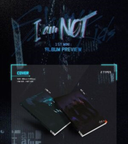 This CD is brand new.Format: CDMusic Style: K-popThis item's title is: I Am NotArtist: Stray KidsLabel: JYP ENTERTAINMENTBarcode: 8809440338078Release Date: 3/27/2018