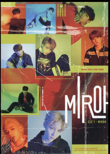 This CD is brand new.Format: CDMusic Style: K-popThis item's title is: Cle 1: Miroh (Mini Album) Artist: Stray KidsLabel: JYP ENTERTAINMENTBarcode: 8809440338733Release Date: 3/26/2019