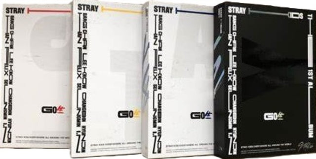 This is a 6 CD SKU bundle.
1.This CD is brand new.Format: CDMusic Style: Indie RockThis item's title is: Go: Volume 1 (Normal Edition)Artist: Stray KidsLabel: JYP ENTBarcode: 8809440339761Release Date: 6/18/2020
2.This CD is brand new.