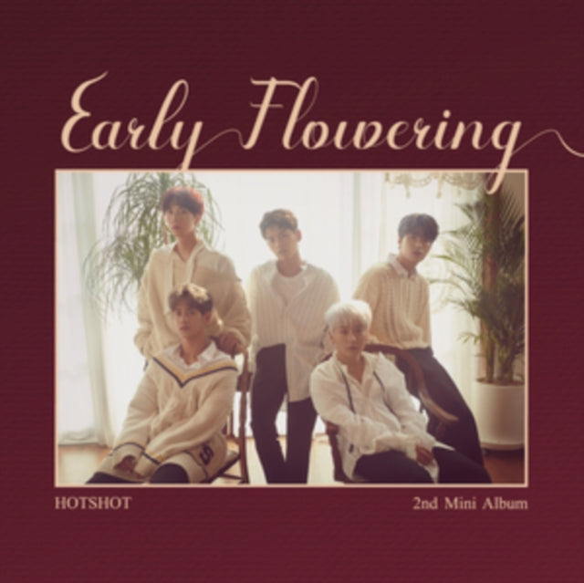This CD is brand new.Format: CDThis item's title is: Early FloweringArtist: HotshotBarcode: 8809603547705Release Date: 11/15/2018