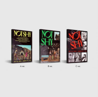 Girls Will Be Girls (Folder Ver.) & Not Shy & Cheshire (Limited Edition) & Checkmate (Standard Edition)