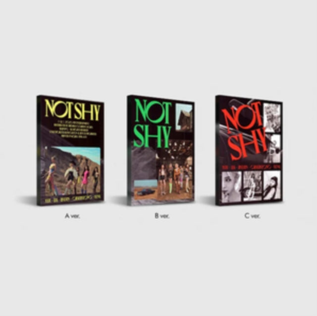 This is a 4 CD SKU bundle.
1.This CD is brand new.Format: CDMusic Style: Synth-popThis item's title is: Not ShyArtist: ItzyLabel: JYP ENT.Barcode: 8809633189067Release Date: 11/10/2022
2.This CD is brand new.