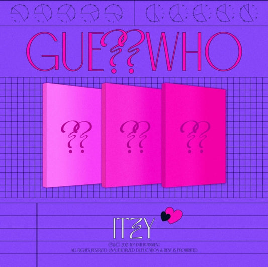 This CD is brand new.Format: CDMusic Style: K-popThis item's title is: Guess WhoArtist: ItzyLabel: JYP ENT.Barcode: 8809633189661Release Date: 6/28/2022