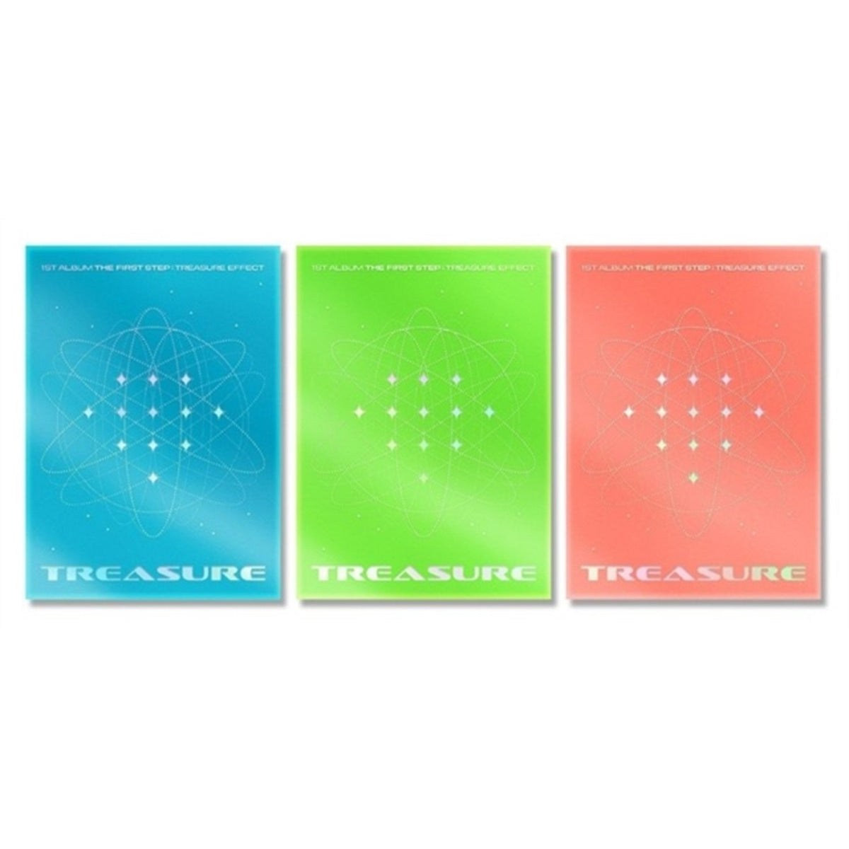 First Step: Treasure Effect - 1St Album
