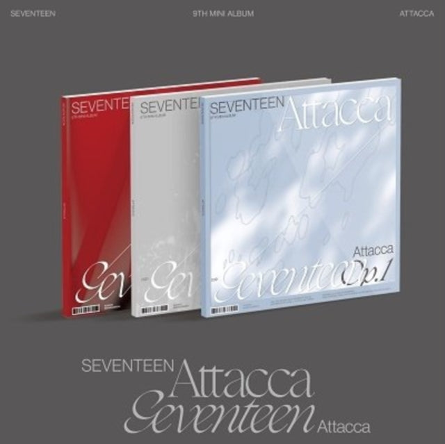 This CD is brand new.Format: CDMusic Style: K-popThis item's title is: AttaccaArtist: SeventeenBarcode: 8809634388254Release Date: 10/22/2021