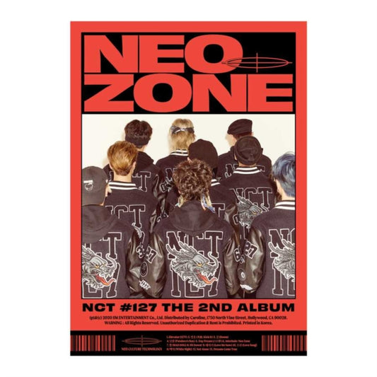 Nct #127 Neo Zone (2Nd Album) (C Ver.)