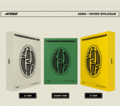 This is a 2 CD SKU bundle.
1.This CD is brand new.Format: CDThis item's title is: Zero: Fever EpilogueArtist: AteezBarcode: 8809704423120Release Date: 12/10/2021
2.This CD is brand new.