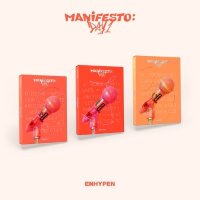 This CD is brand new.Format: CDMusic Style: SocaThis item's title is: Manifesto: Day 1Artist: EnhypenBarcode: 8809704424424Release Date: 7/5/2022