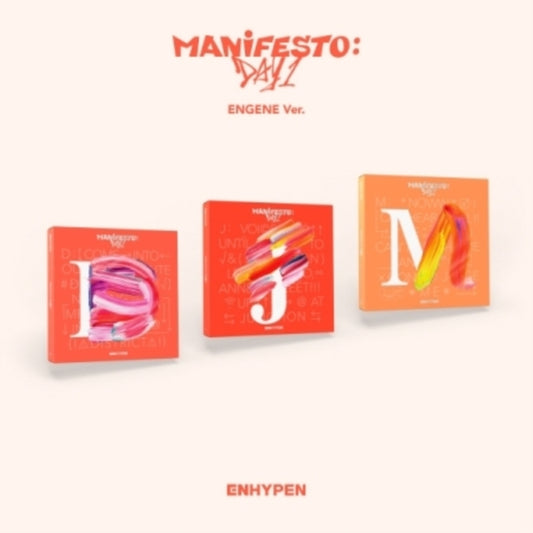 This CD is brand new.Format: CDThis item's title is: Manifesto: Day 1 (Engene Ver.)Artist: EnhypenBarcode: 8809704424431Release Date: 7/5/2022