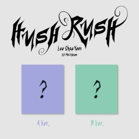 This CD is brand new.Format: CDMusic Style: K-popThis item's title is: Hush RushArtist: Lee Chae YeonBarcode: 8809704425018Release Date: 10/14/2022