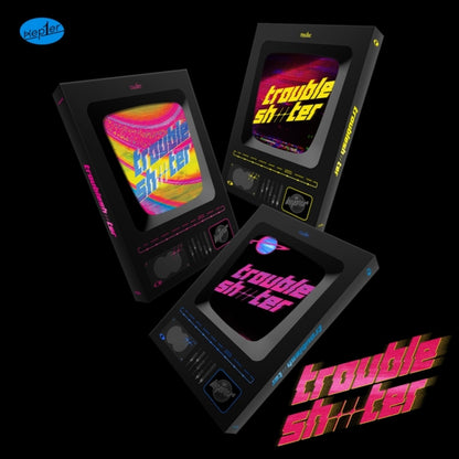 Troubleshooter & Magic Hour Unit Ver. (5Th Mini Album)
