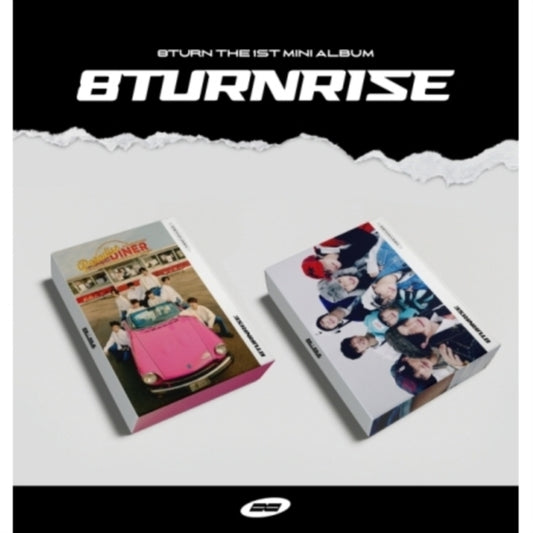 This CD is brand new.Format: CDThis item's title is: 8Turnrise (1St Mini Album)Artist: 8TurnBarcode: 8809704425681Release Date: 1/26/2023