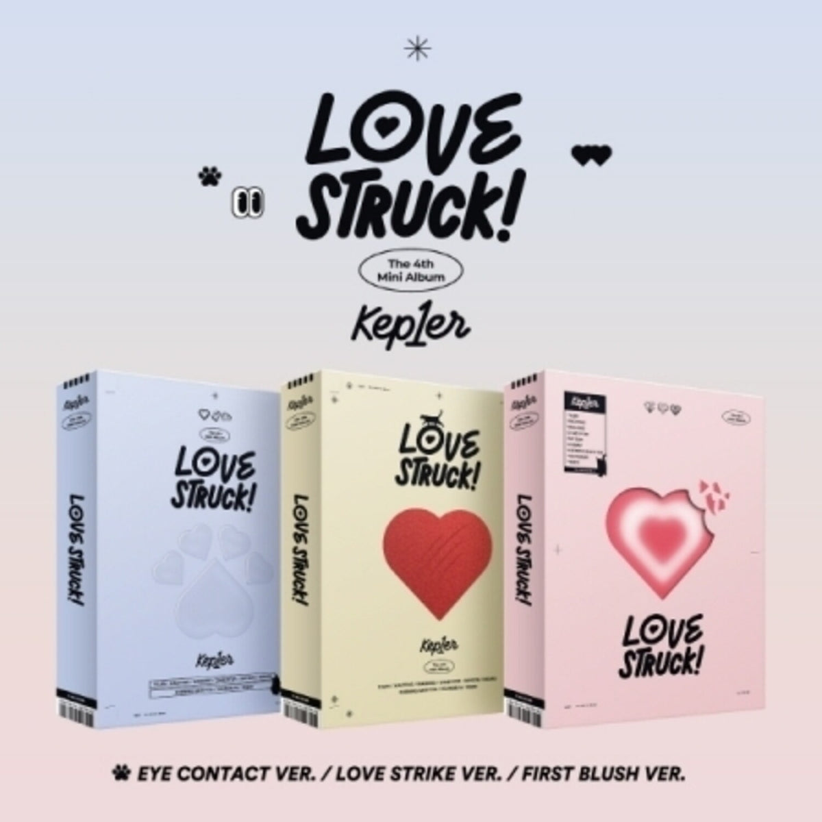 Lovestruck! (4Th Mini Album) & Magic Hour Unit Ver. (5Th Mini Album)