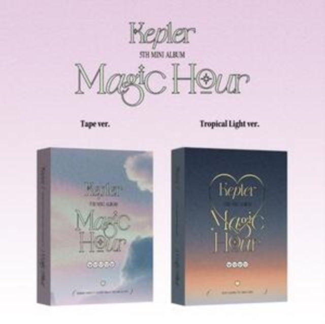 This is a 2 CD SKU bundle.
1.This CD is brand new.Format: CDThis item's title is: Magic Hour Unit Ver. (5Th Mini Album)Artist: Kep1erBarcode: 8809704426886Release Date: 9/26/2023
2.This CD is brand new.