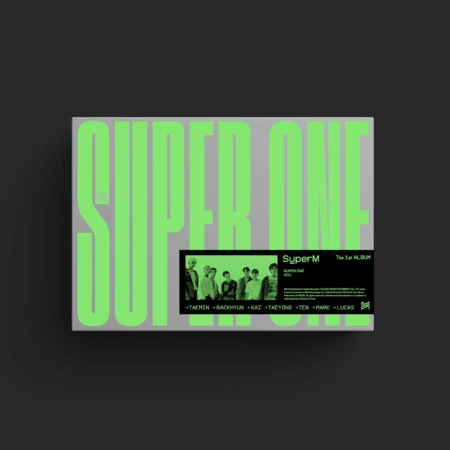 This CD is brand new.Format: CDThis item's title is: Super One: 1St Album (One Version)Artist: SupermLabel:  LTD. SM ENTERTAINMENT CO.Barcode: 8809718447952Release Date: 9/25/2020