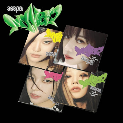 This is a 2 CD SKU bundle.
1.This CD is brand new.Format: CDThis item's title is: My World: The 3Rd Mini Album - Zine Ver.Artist: AespaLabel: WRBarcode: 8809944144038Release Date: 6/30/2023
2.This CD is brand new.