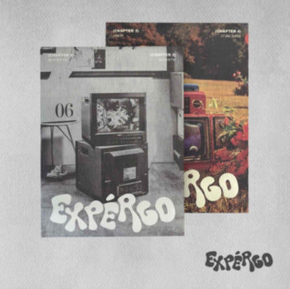 Fe3o4: Stick Out (Nephelomancy Ver.) & Blue Valentine (Chaos Ver.) & Expergo & Expergo (Limited Version)