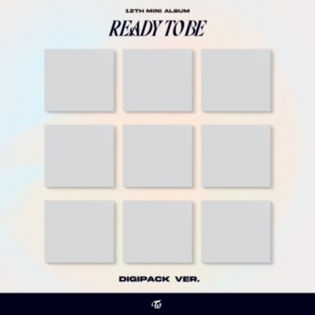This CD is brand new.Format: CDMusic Style: K-popThis item's title is: Ready To Be (12Th Mini Album) Digipack VersionArtist: TwiceLabel: JYP ENT.Barcode: 8809755506407Release Date: 3/10/2023