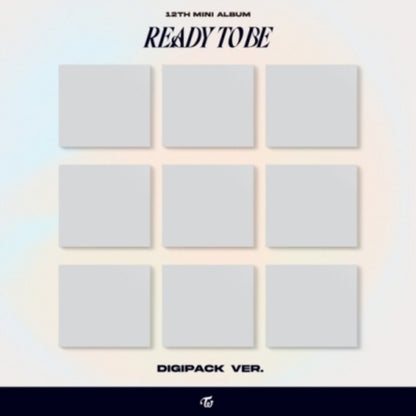 What Is Love? & Ready To Be (12Th Mini Album) Digipack Version