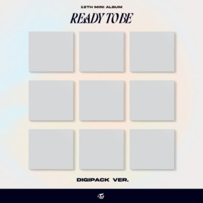 Strategy (Step 3 Ver.) & Ready To Be (12Th Mini Album) Digipack Version