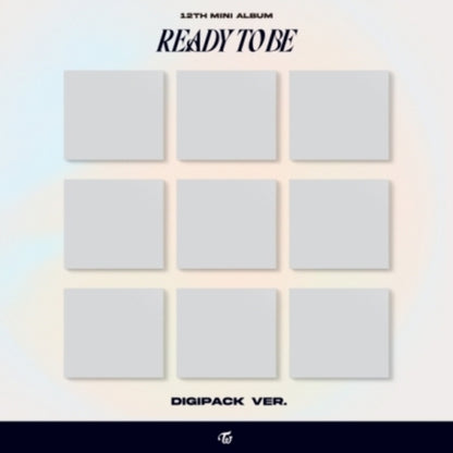 Strategy (Step 4 Ver.) & Ready To Be (12Th Mini Album) Digipack Version
