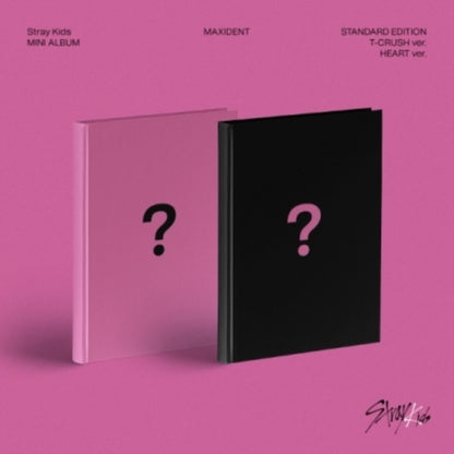 This is a 2 CD SKU bundle.
1.This CD is brand new.Format: CDMusic Style: ChansonThis item's title is: Maxident (T-Crush Version/Heart Version)Artist: Stray KidsLabel: JYP ENT.Barcode: 8809755507060Release Date: 10/7/2022
2.This CD is brand new.