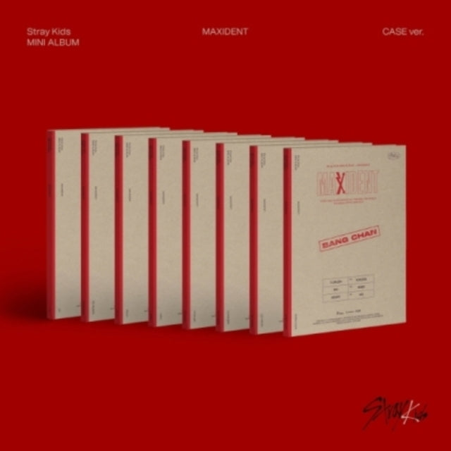 This CD is brand new.Format: CDMusic Style: K-popThis item's title is: Maxident (Case Ver.)Artist: Stray KidsLabel: JYP ENTBarcode: 8809755507077Release Date: 10/14/2022