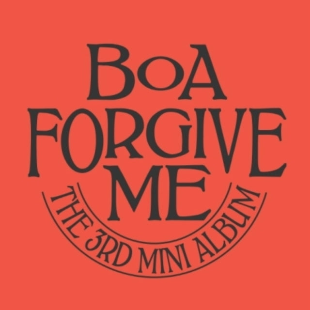 This CD is brand new.Format: CDMusic Style: K-popThis item's title is: Forgive Me (Hate Version)Artist: BoaLabel: S.M. EntertainmentBarcode: 8809755507879Release Date: 11/23/2022
