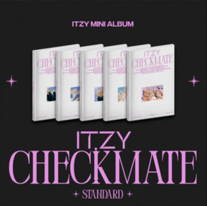Girls Will Be Girls (Folder Ver.) & Not Shy & Cheshire (Limited Edition) & Checkmate (Standard Edition)