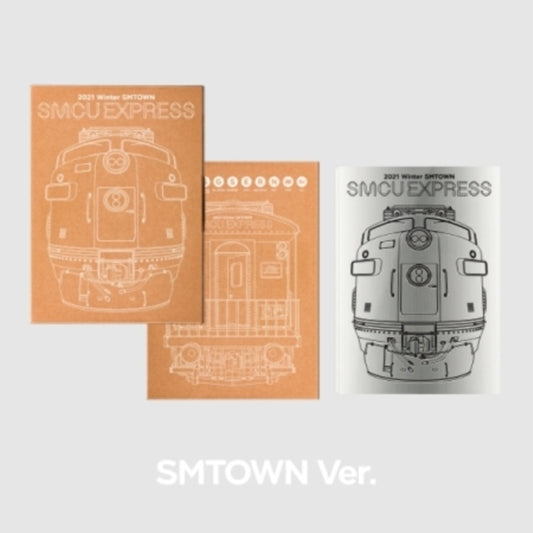 Smtown - 2021 Winter Smtown: Smcu Exrpess (Smtown Ver.) - CD