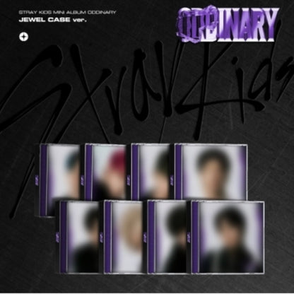 Rock-Star (Limited Star Ver.) & Oddinary (Jewel Case Ver.)