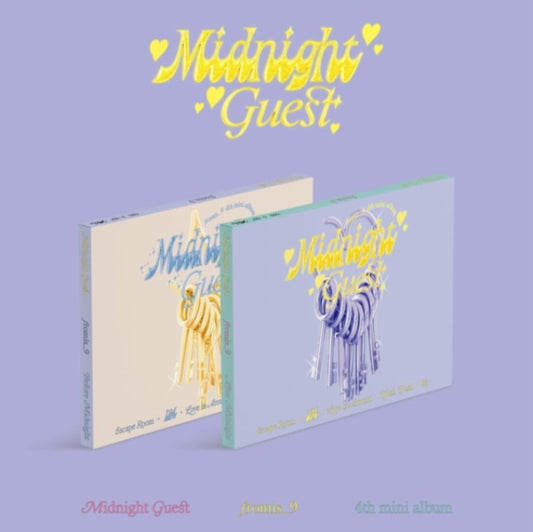 This CD is brand new.Format: CDMusic Style: FolkThis item's title is: Midnight GuestArtist: Fromis_9Barcode: 8809848750984Release Date: 1/18/2022