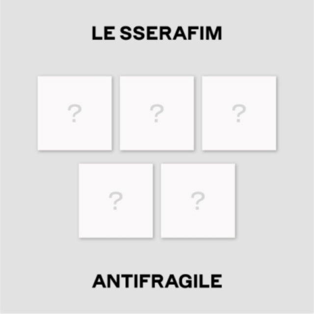 This is a 2 CD SKU bundle.
1.This CD is brand new.Format: CDMusic Style: K-popThis item's title is: Antifragile (Compact Version)Artist: Le SserafimLabel: SOURCE MUSICBarcode: 8809848759345Release Date: 10/21/2022
2.This CD is brand new.