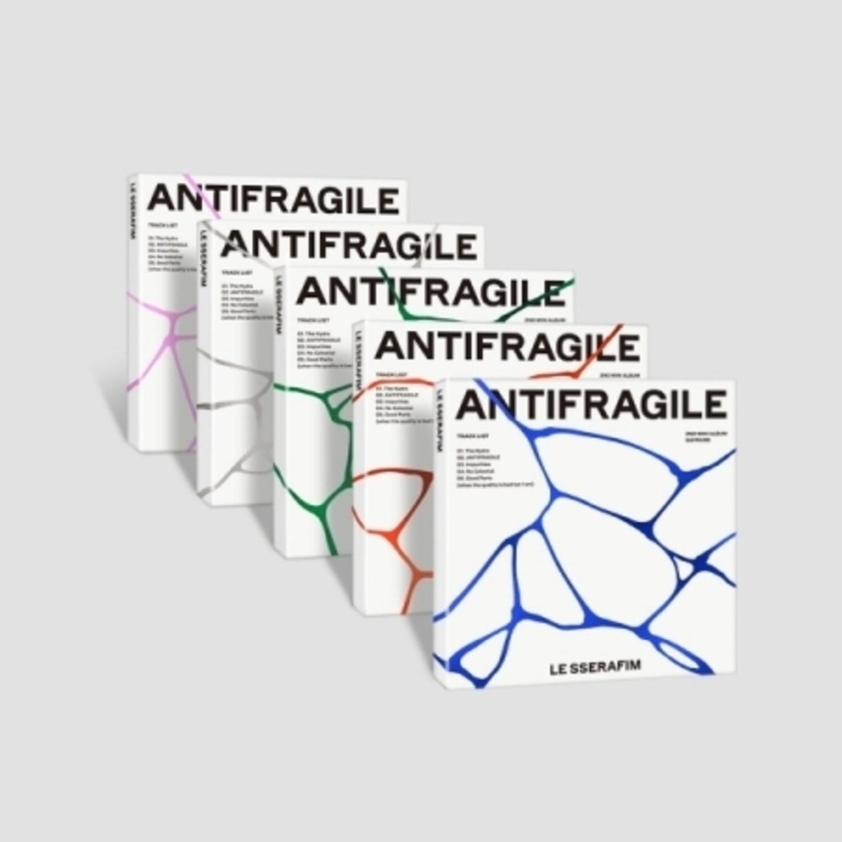 Antifragile Iridescent Opal & Antifragile (Compact Version)