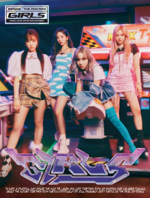 This CD is brand new.Format: CDMusic Style: K-popThis item's title is: Girls - The 2Nd Mini Album (Real World Version)Artist: AespaLabel: WARNER RECORDSBarcode: 8809883962076Release Date: 7/8/2022