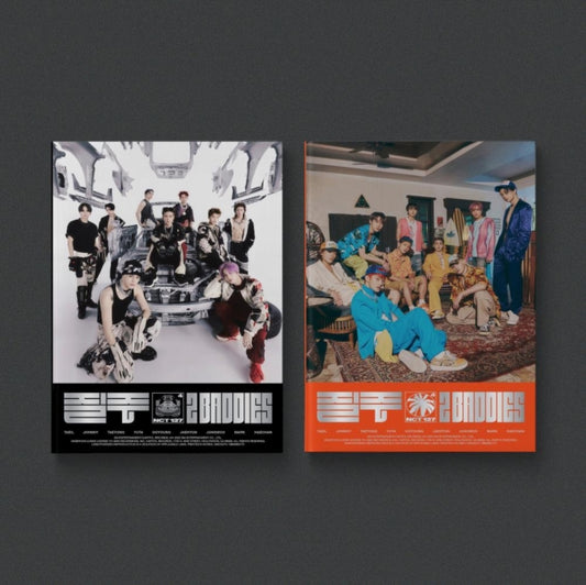 Nct 127 - 4Th Album 2 Baddies (Photobook Version) - CD