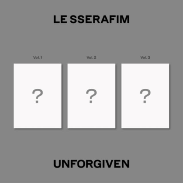 This CD is brand new.Format: CDMusic Style: K-popThis item's title is: Unforgiven (1St Studio Album)Artist: Le SserafimLabel: SOURCE MUSICBarcode: 8809929740019Release Date: 5/2/2023