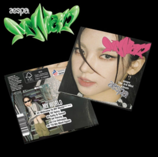 My World: The 3Rd Mini Album - Poster Ver. (Karina Cover)