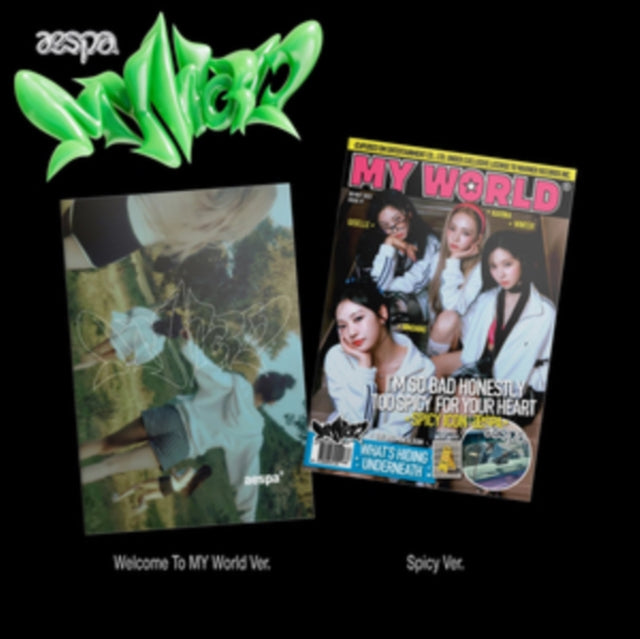 This CD is brand new.Format: CDThis item's title is: My World: The 3Rd Mini Album - Zine Ver.Artist: AespaLabel: WRBarcode: 8809944144038Release Date: 6/30/2023
