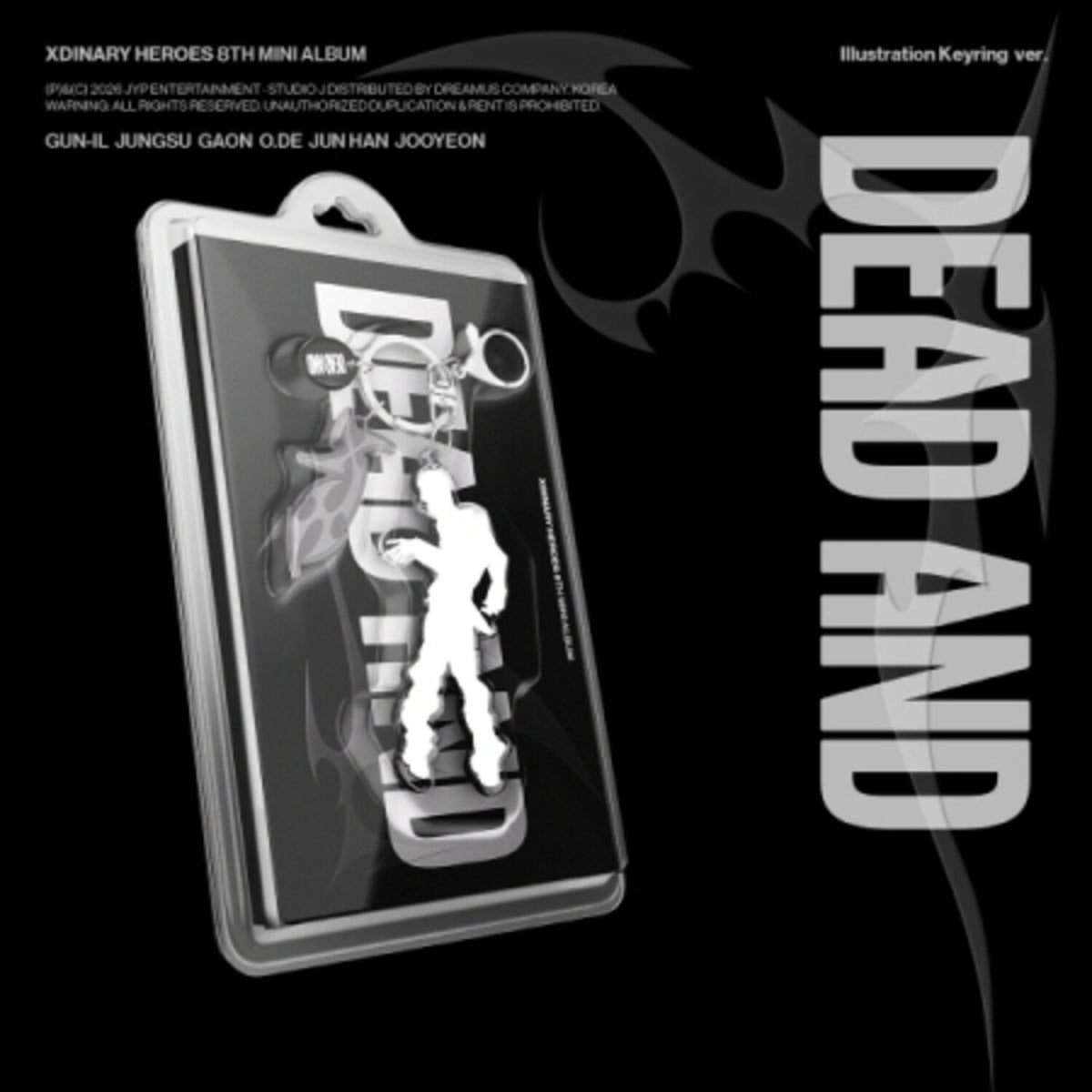 Dead & (Illustration Keyring Ver.) (Mini CD)