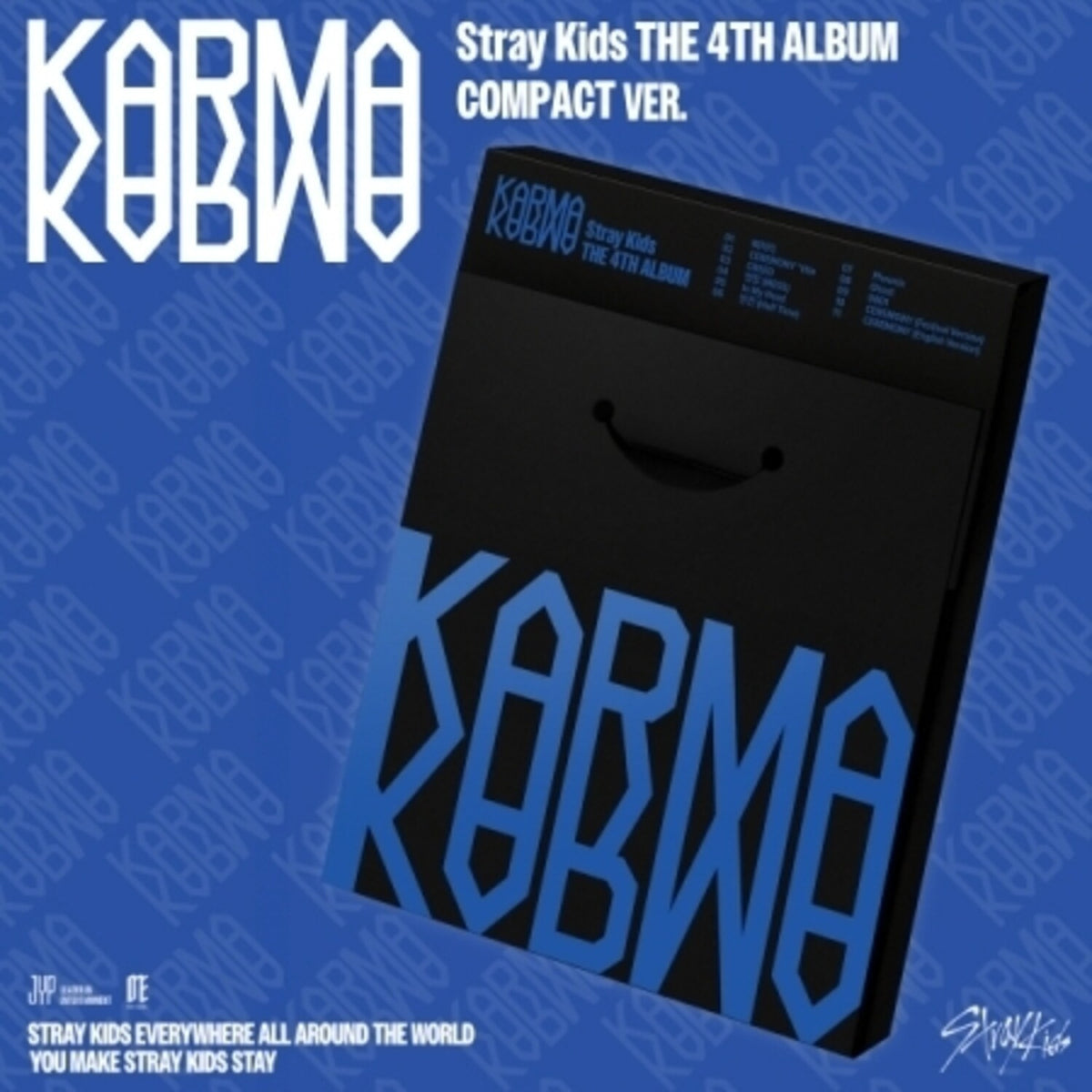 Karma (Hooray Ver.) & Go: Volume 1 (Normal Edition) & Karma (Compact Ver.)