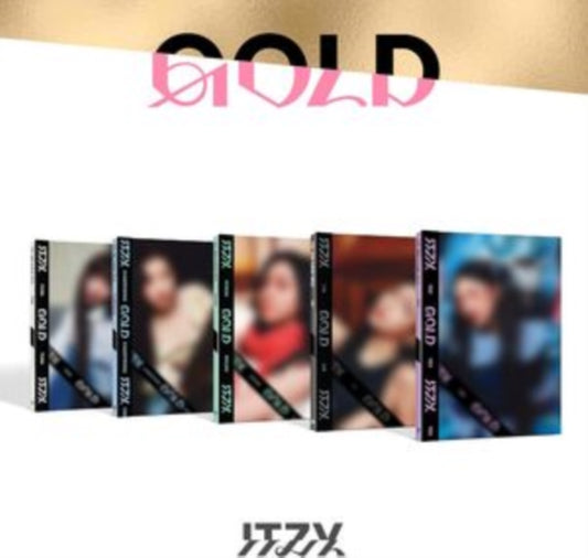 Itzy - Gold (Digipack Ver.) - CD