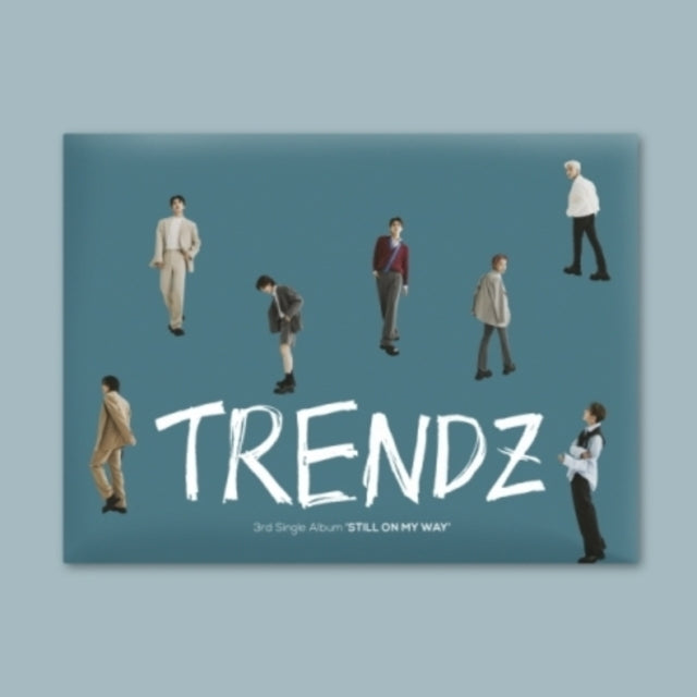 This CD is brand new.Format: CDThis item's title is: Still On My Way (3Rd Single Album)Artist: TrendzBarcode: 8809966900001Release Date: 9/7/2023