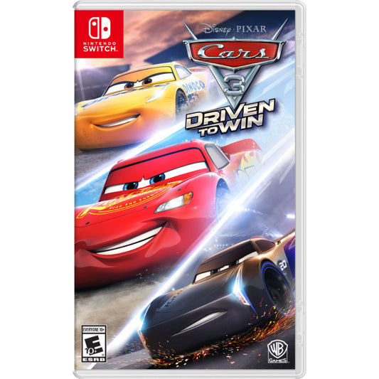 WB Games - Cars 3: Driven To Win Switch