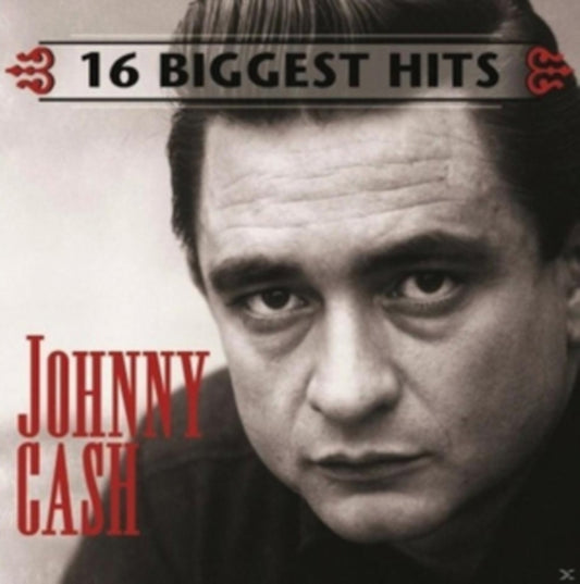 Product Image : This LP Vinyl is brand new.<br>Format: LP Vinyl<br>Music Style: Country<br>This item's title is: 16 Biggest Hits (180G)<br>Artist: Johnny Cash<br>Label: MUSIC ON VINYL<br>Barcode: 8869733570196<br>Release Date: 10/22/2009