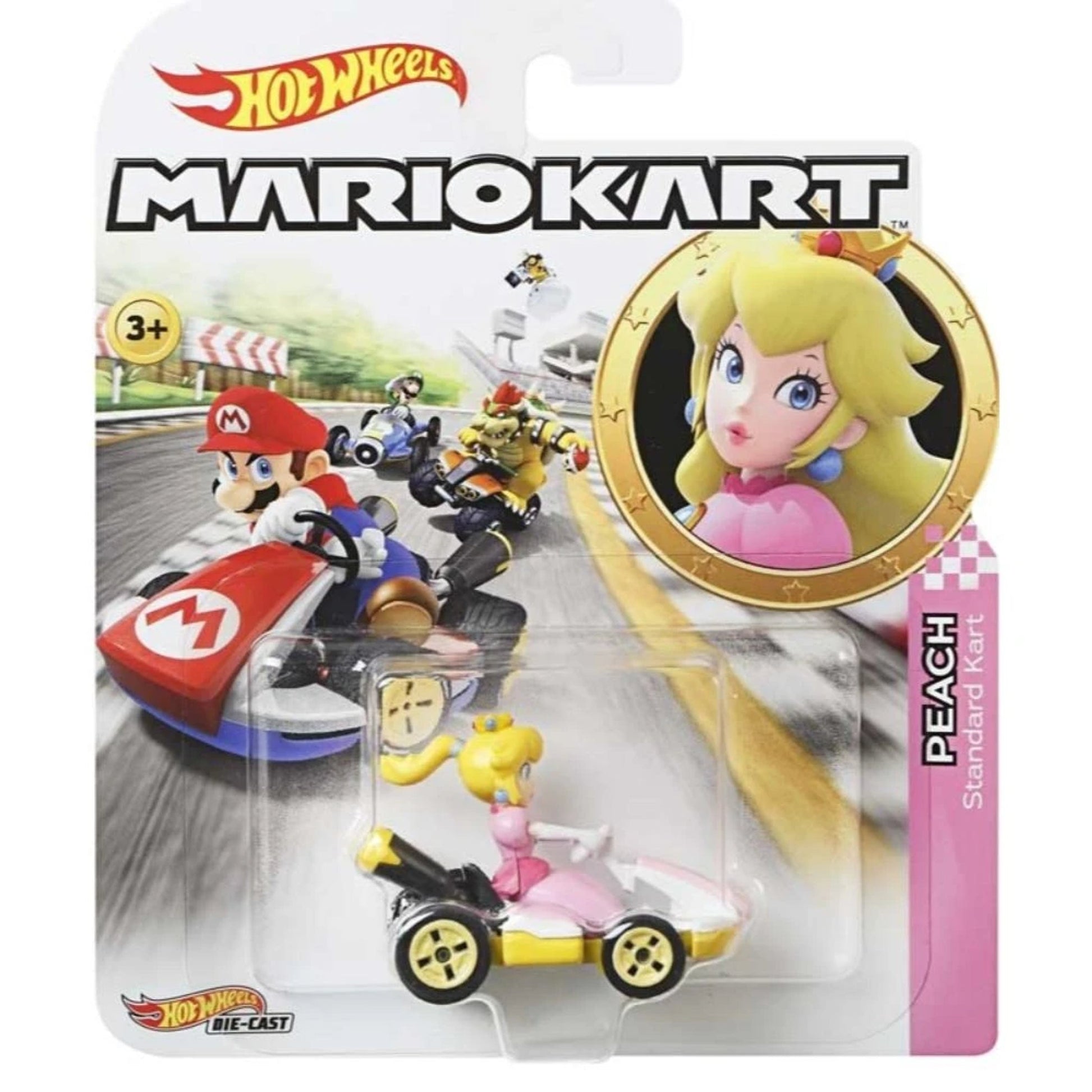 Hot Wheels: Mario Kart - Assorted (8)