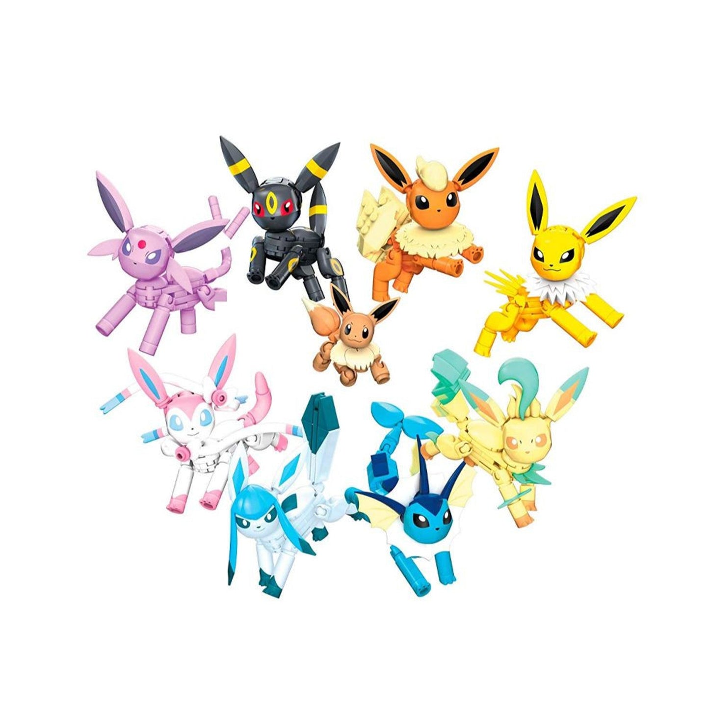 Pokemon Mega Construx - Every Eevee Evolution!