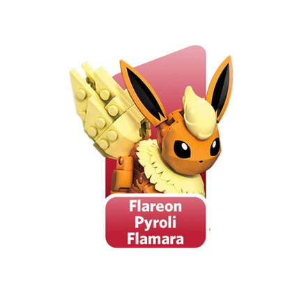Pokemon Mega Construx - Every Eevee Evolution!